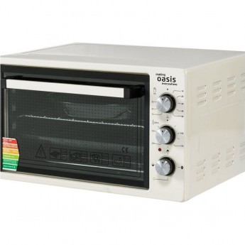 Электрическая мини-печь OASIS MAKING EVERYWHERE M-37CI Электрическая мини-печь OASIS MAKING EVERYWHERE M-37CI