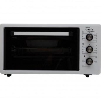 Электрическая мини-печь OASIS MAKING EVERYWHERE M-45W Электрическая мини-печь OASIS MAKING EVERYWHERE M-45W