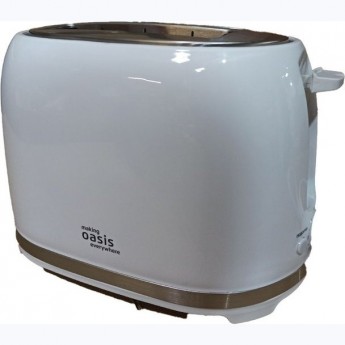 Тостер электрический OASIS MAKING EVERYWHERE TR-4W Тостер электрический OASIS MAKING EVERYWHERE TR-4W